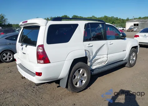 2005 Toyota 4Runner Sr5 V6 из США, поврежденный, VIN JTEBU14R358046745